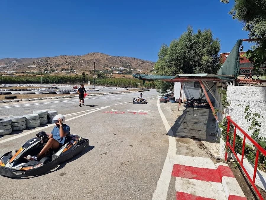 Go Kart Naxos Greece