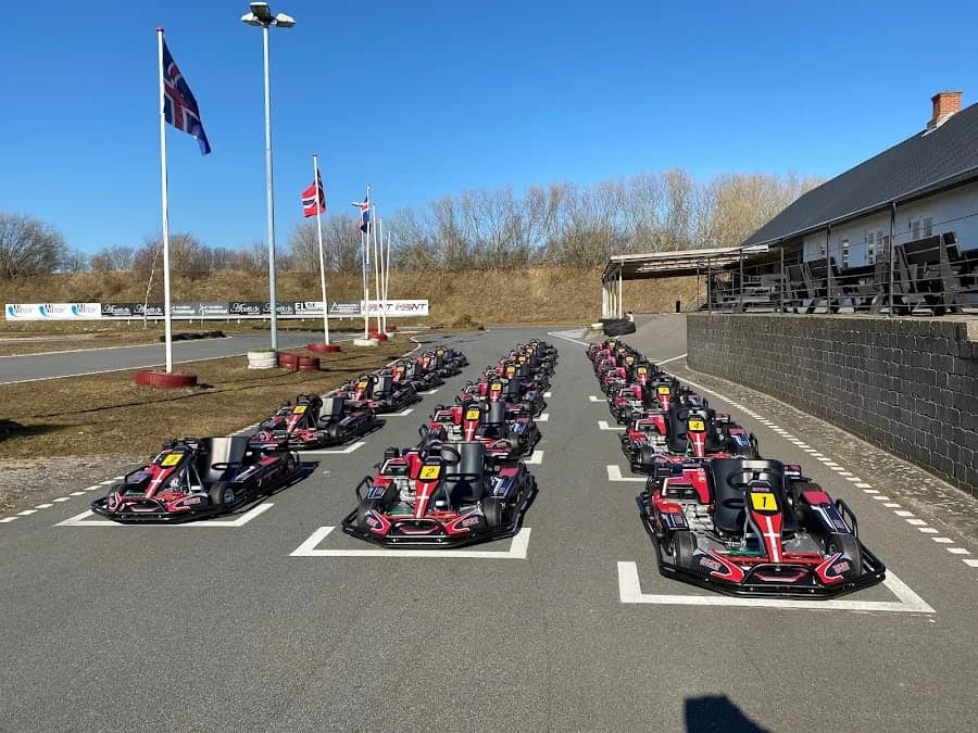 Auning Kart Park - Gokart i Jylland