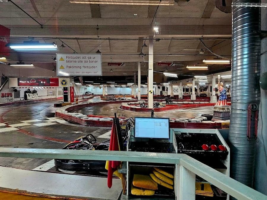 Gokarthallen Inomhusbana I Halmstad