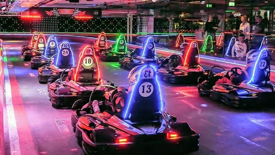 O'Learys Kista Stockholm Gokart