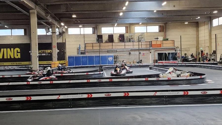 Kart in Club Espoo