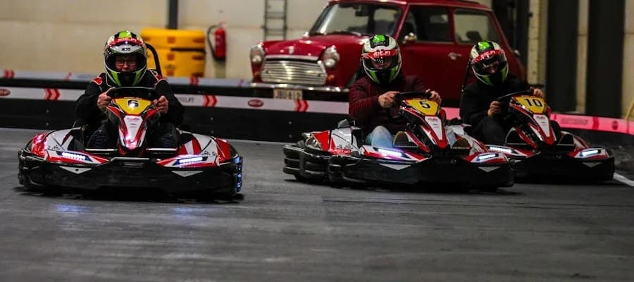 Kart in Club Lahti