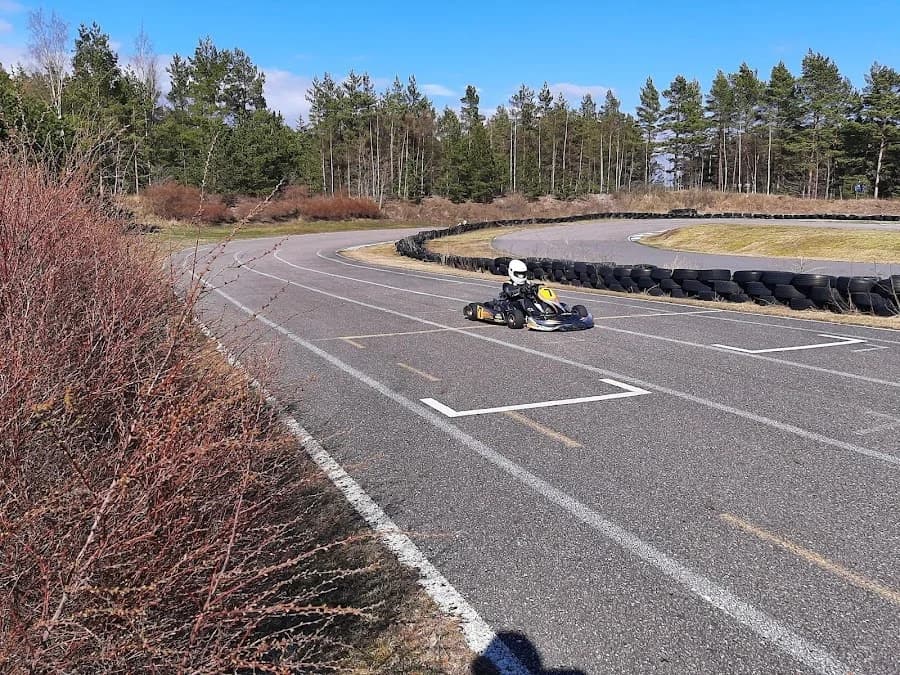 Silversandin karting rata