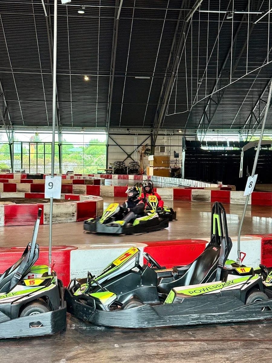 Palace Areena Sisäkarting