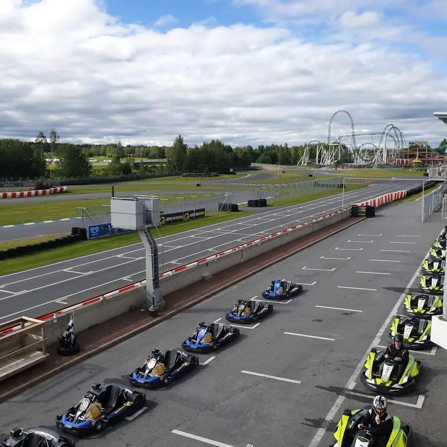 Mika Salo Circuit