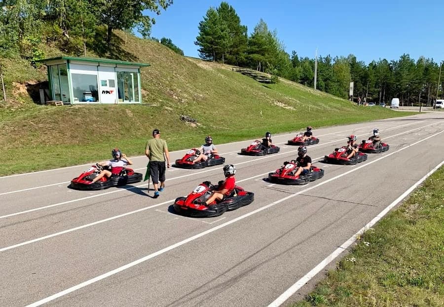 Madona's Karting Track