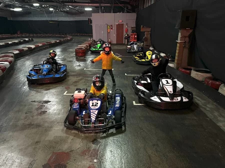 Kartingu Halle Jēkabpils