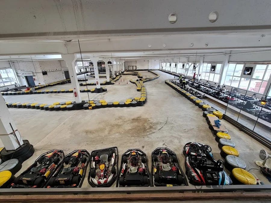 Gokart track „Kartlandas Kaunas“