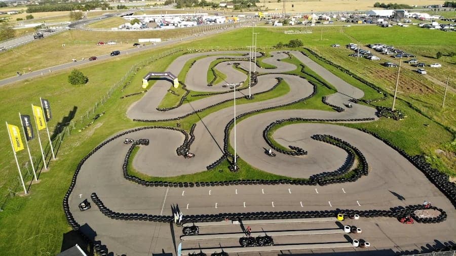 Race Time kartodromas