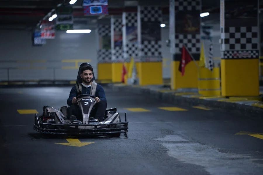 Cadde Gokart Bahçeşehir
