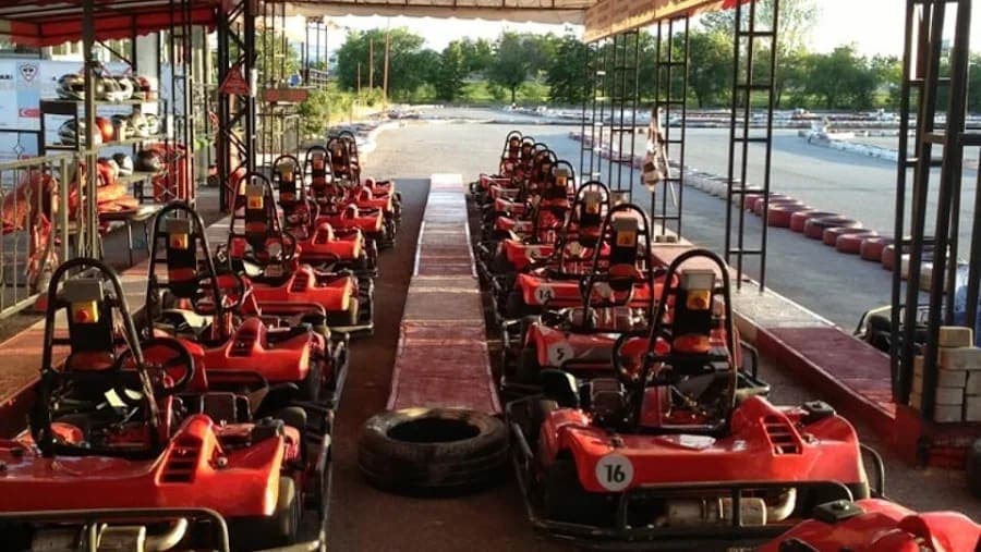Hipodrom RS Arena Go-Karting Tesisleri