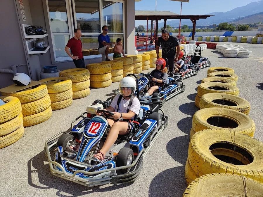 Marmari Go Kart Centre & Kids Park