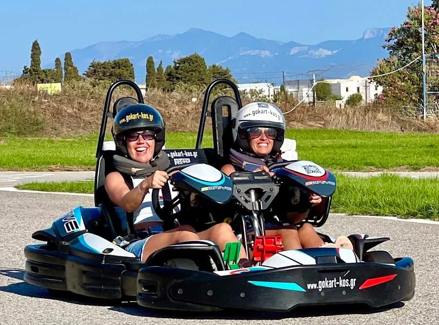 Go Kart Kos Pro Track in Kardamena