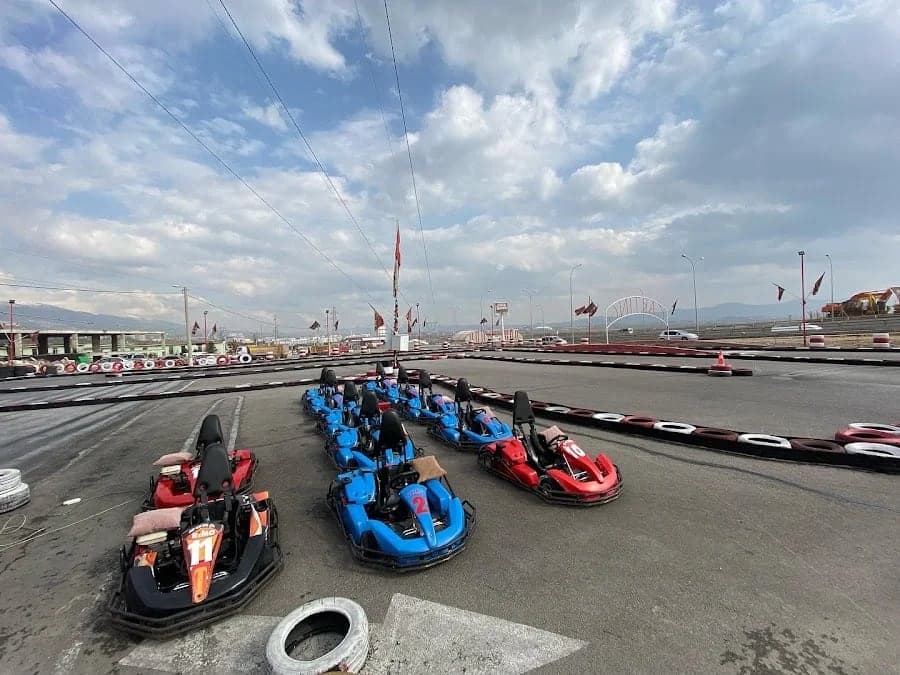 Arena karting