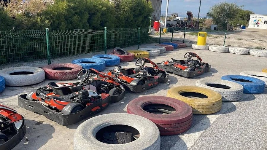 Max Power Go Kart