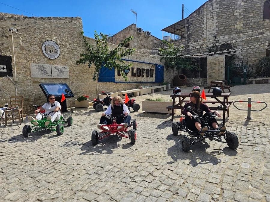 Adventure off-road go-kart park Lofou