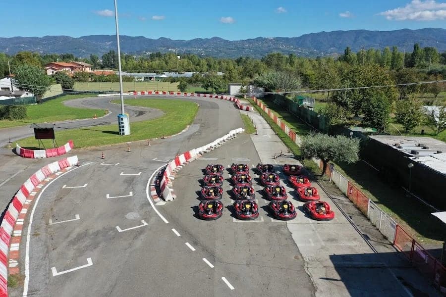 Top kart Experience pista Funnyland