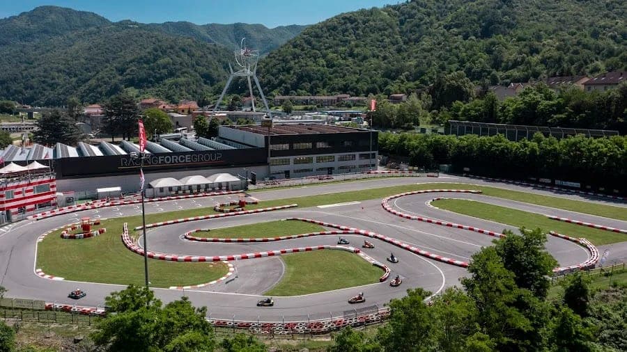 Ronco Kart Track