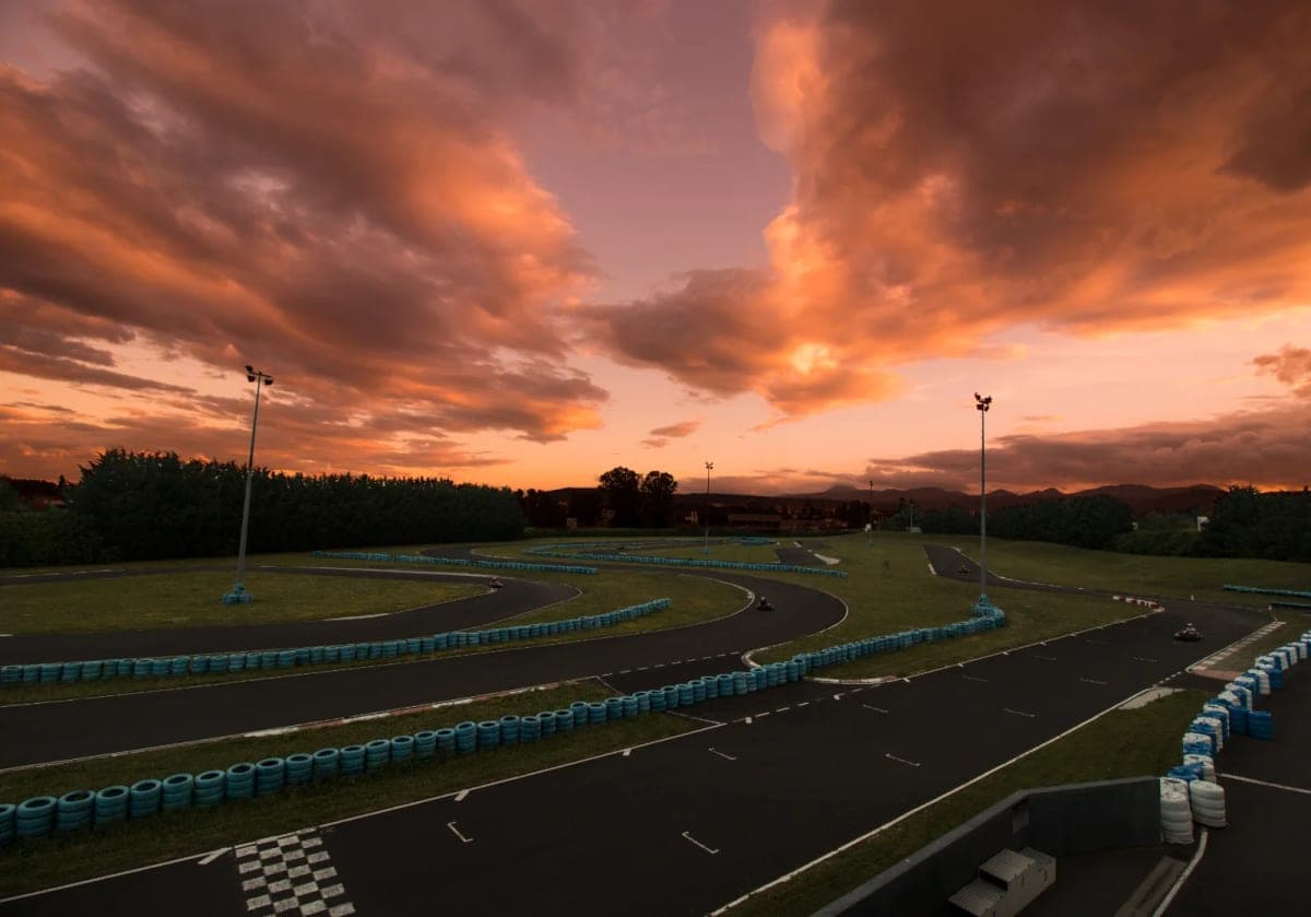 Karting Sarron