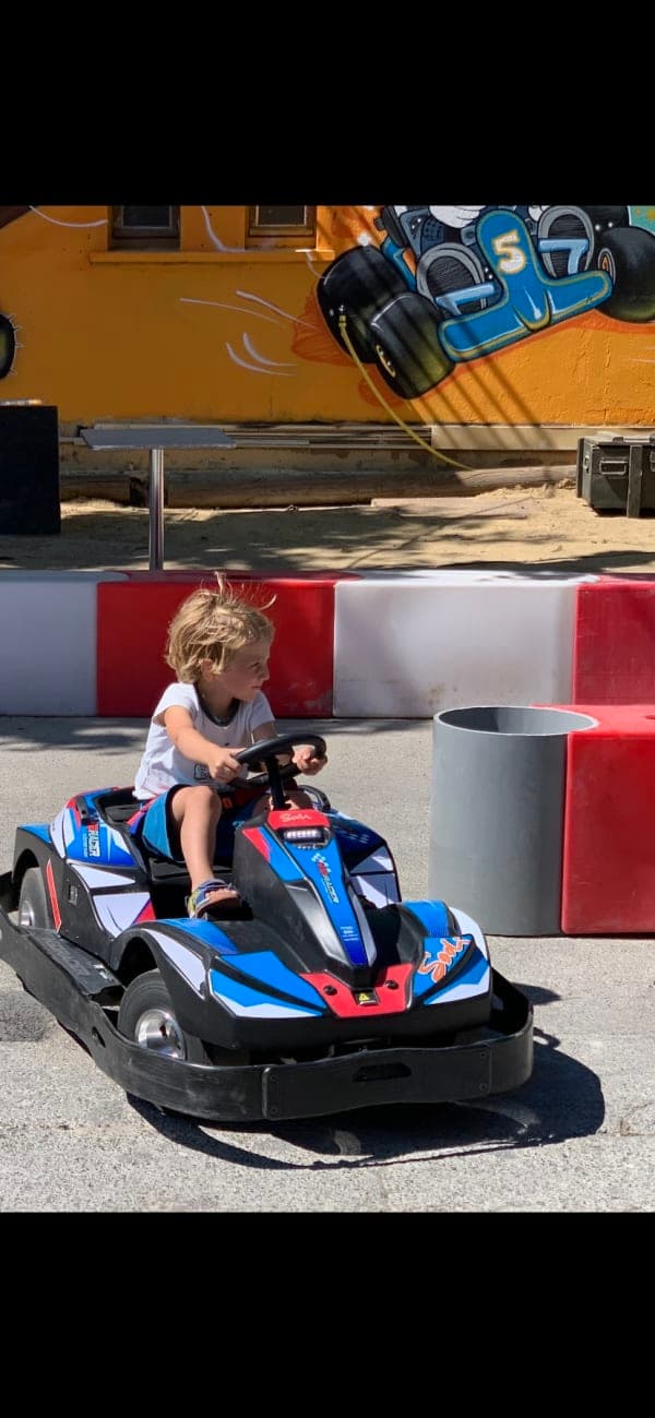 Kids Motor Park Karting Electrique Enfant