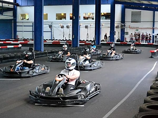 Kart & Event am Yachthafen