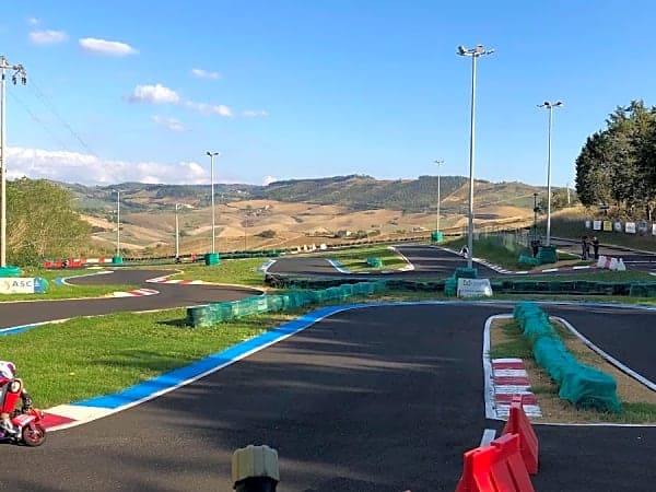Kartodromo Gilles Villeneuve Pergusa