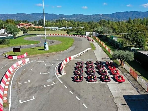 Top kart Experience pista Funnyland