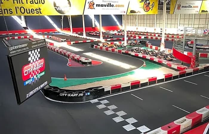 Karting de Nantes – Saint-Herblain