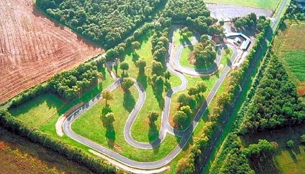 Circuit de Loudun - La Boule d'Or