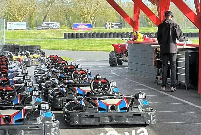 Karting Maraikart Bucy-le-Long