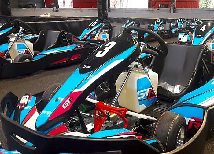 Karting Indoor Provence Aubagne - KIP Loisirs