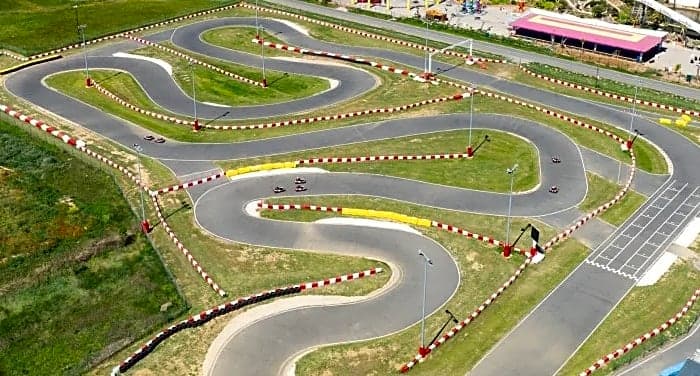 Mega Kart - Karting Vias-Plage