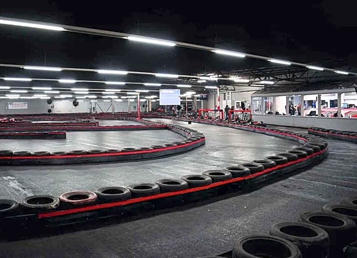 Circuit Karting sur Neige Val-d'Isère