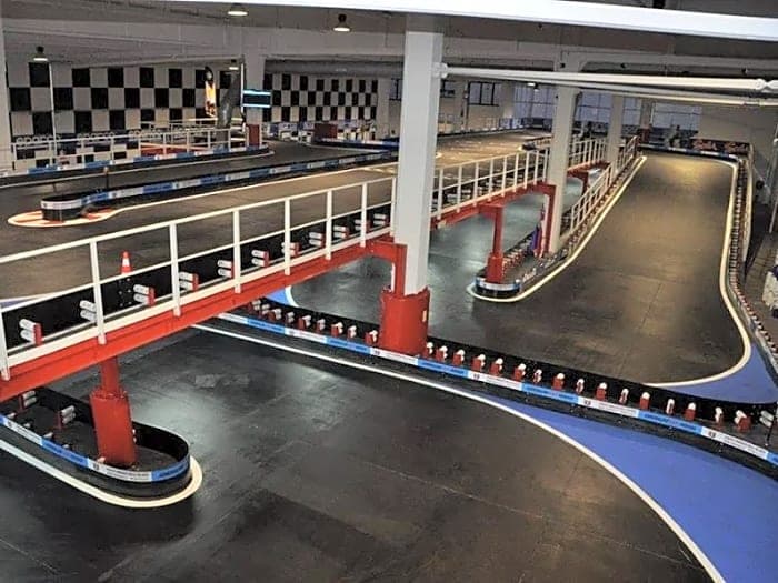 Adrenaline kart indoor