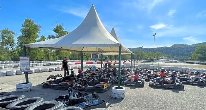 Karting la Roche de Glun