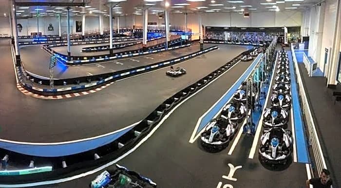Fast and Green Karting de Saint-Étienne