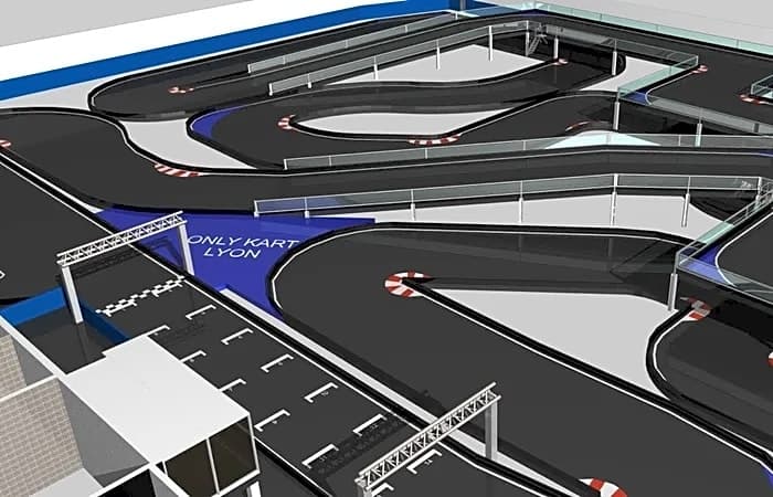 Mini Karting du Parc - La Piste du Bois
