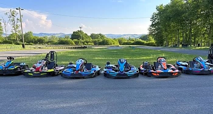 Kart Escale