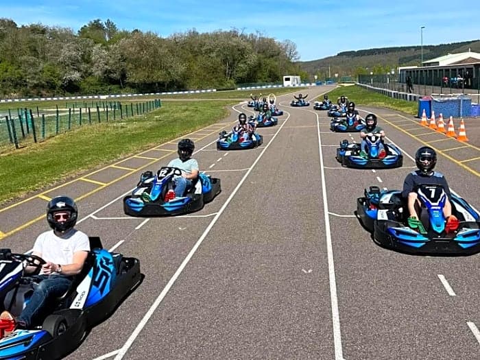 Karting Le Creusot – Parc des Combes