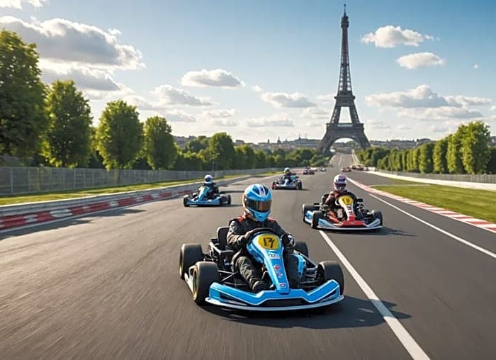 Karting Blanes