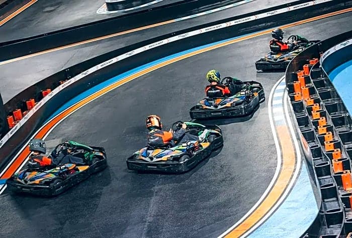 Scratch Indoor Karting Penedès