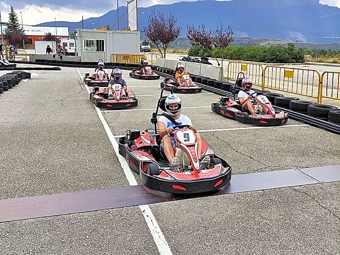 Karting Jaca