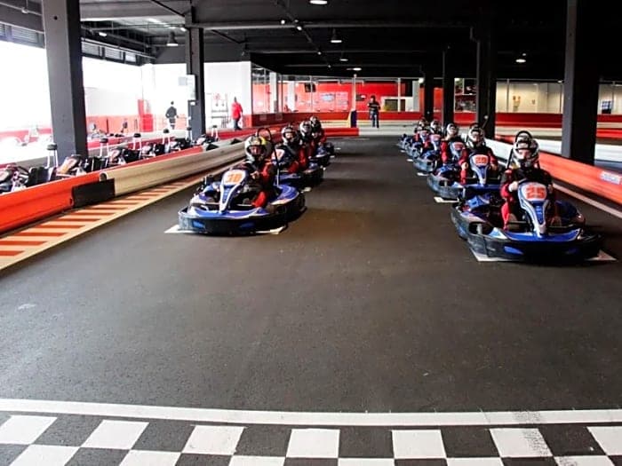 Karting Indoor Plaza Motor S L