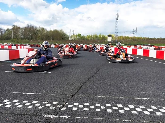 Karting / Paintball / Circuit du Parc