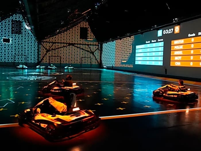 BattleKart Tour & Taxis