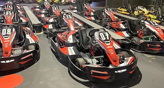 Kart Indoor Chrono