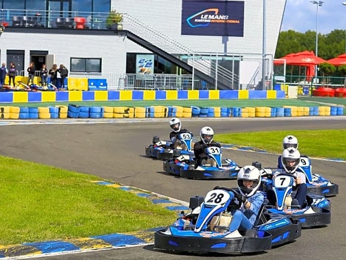 Power-Car Motodrom Kartbahn Mannheim
