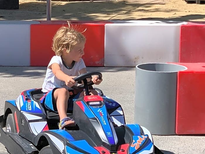 Kids Motor Park Karting Electrique Enfant