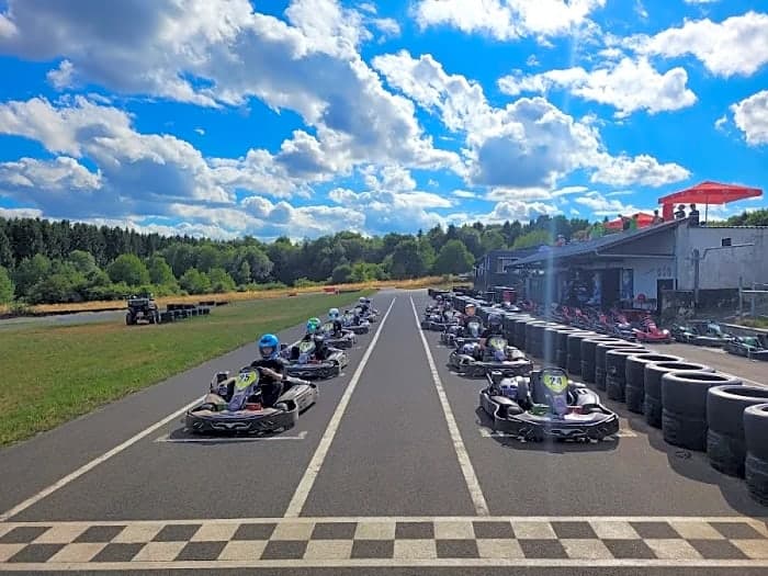 Karting Dahlem Binz