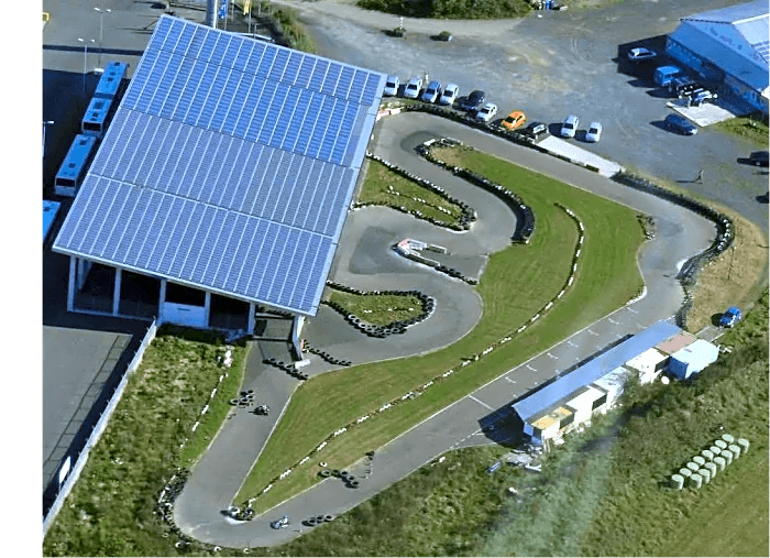 Kart track Asbach Kms-Kart Center